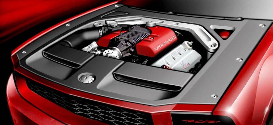  Ford Mustang GT Concept 2003 года  (фото 6 из 31)
